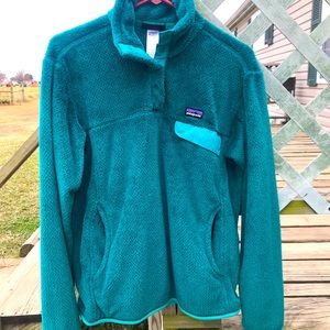 Patagonia pullover with 1/4 zipper